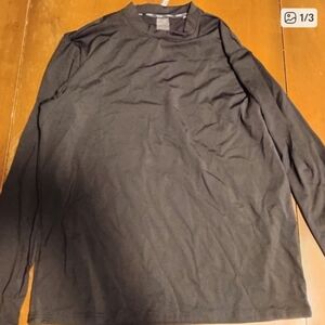 Black Long Sleeve Tee